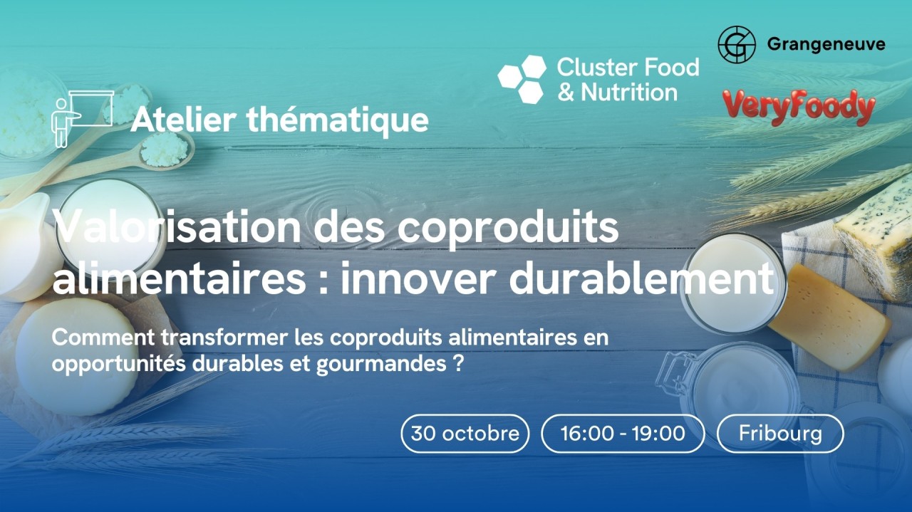 Valorisation des coproduits alimentaires : innover durablement