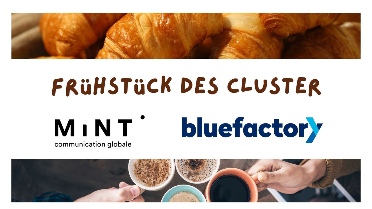 BESUCH BEI DER AGENTUR MINT UND BLUEFACTORY