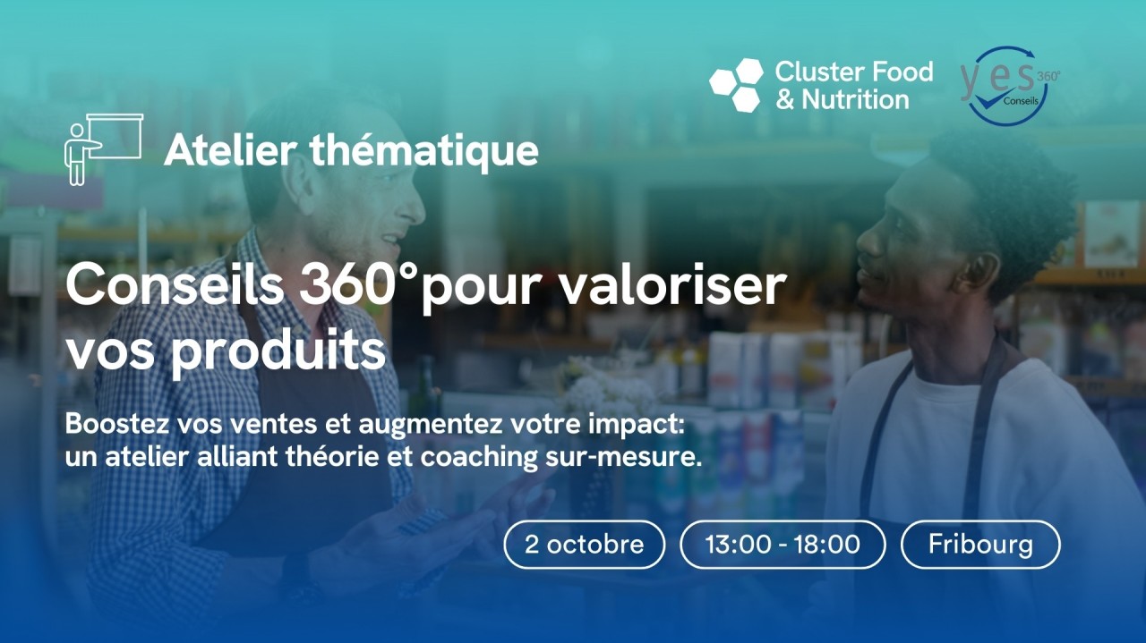  Atelier "Développez vos affaires, vente de vos produits, conseils à 360 degrés"