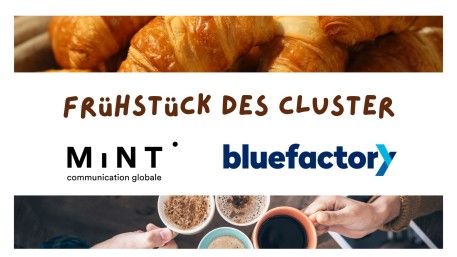 BESUCH BEI DER AGENTUR MINT UND BLUEFACTORY