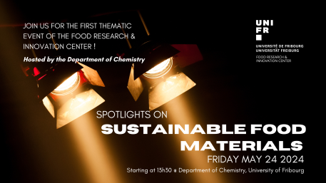 Micro-symposium sur les matériaux alimentaires durables