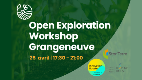 Atelier d'exploration ouverte - Grangeneuve