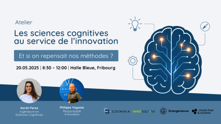 Atelier: Les sciences cognitives au service de l’innovation