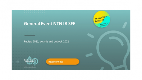 Événement annuel du NTN Innovation Booster Swiss Food Ecosystems