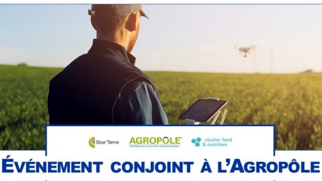 Gemeinsame Veranstaltung CFN-Star'Terre in Agropôle