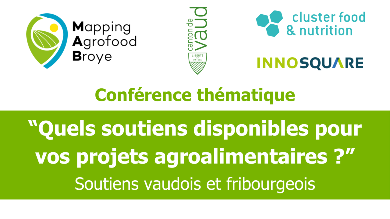 Quels soutiens disponibles pour vos projets agroalimentaires?