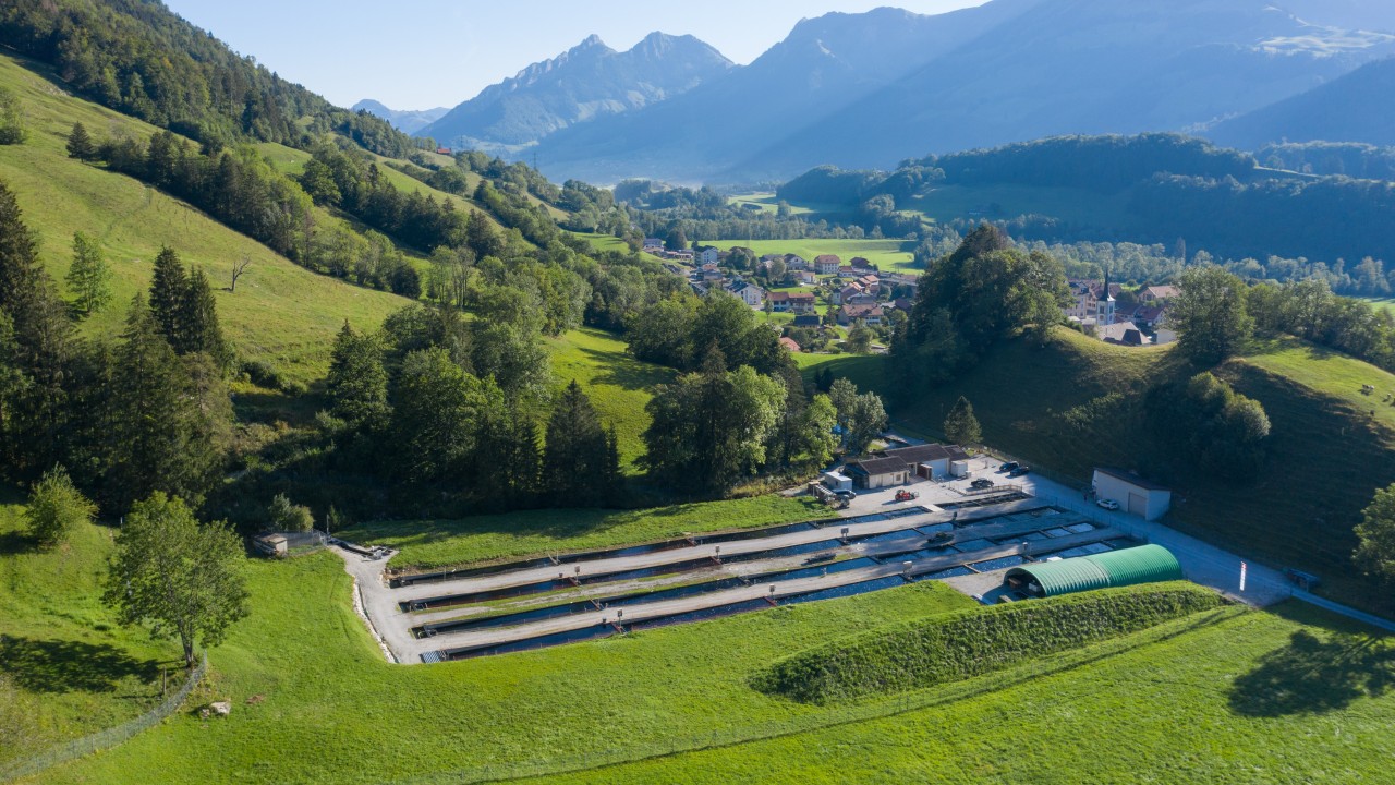 Visite de la Pisciculture de la Gruyère