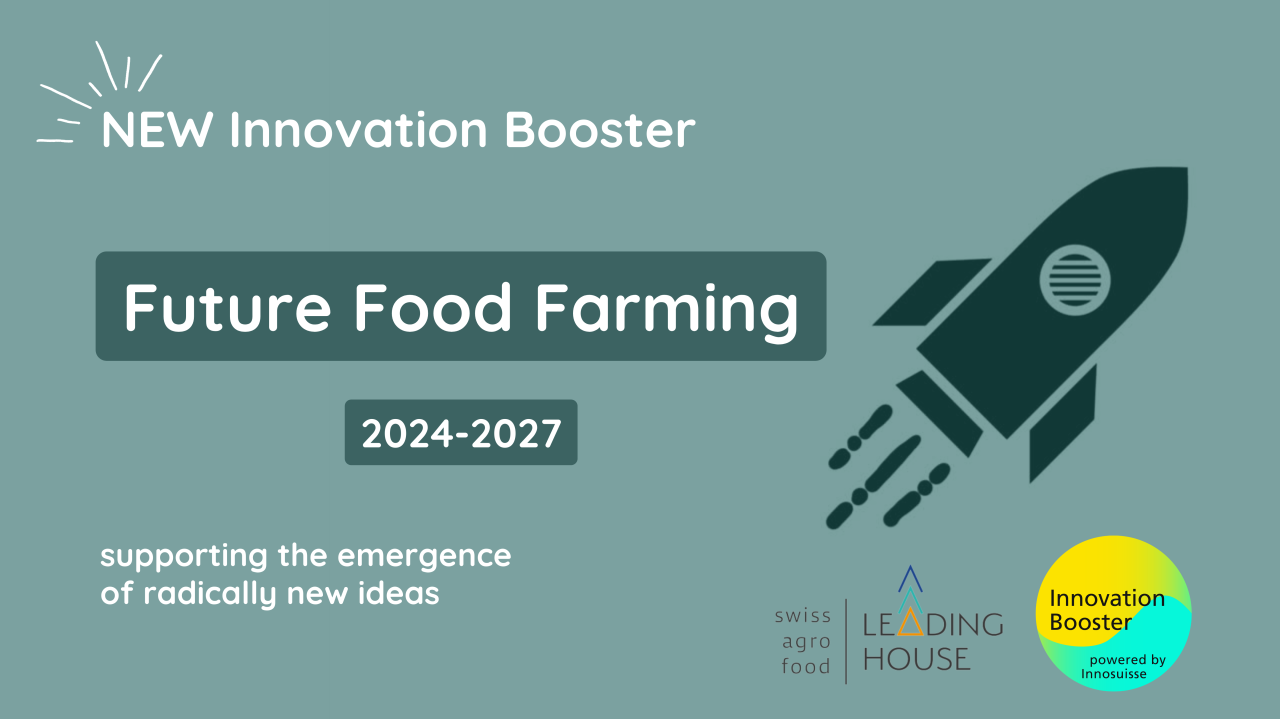 Lancement de l'Innovation Booster "Future Food Farming"