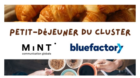 Visite chez l'Agence Mint et Bluefactory