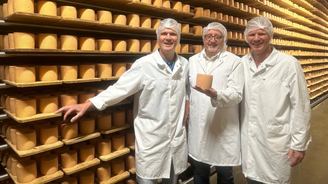 Une alliance de Savoir-Faire : Quand Spielhofer et Patric Concept transforment l'art du fromage