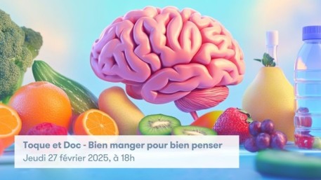 Toque et Doc "bien manger pour bien penser"