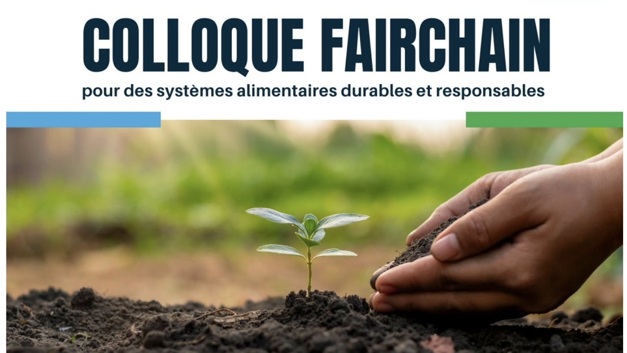 Colloque FAIRCHAIN