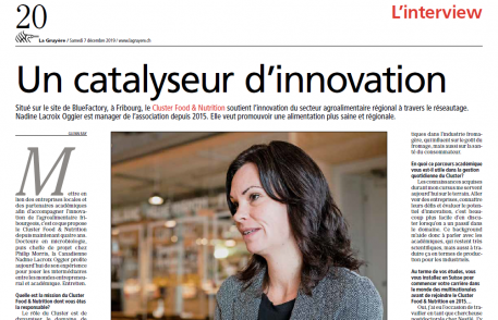 La Gruyère: Un catalyseur d'innovation