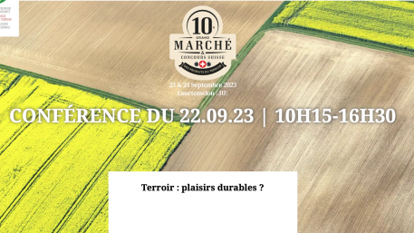 Terroir : Plaisirs durables?