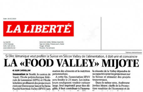 La Libérte: la Food Valley mijote La Libérte: la Food Valley mijote