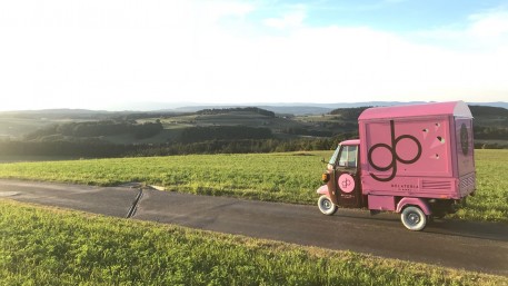 Besuch bei der Gelateria di Berna