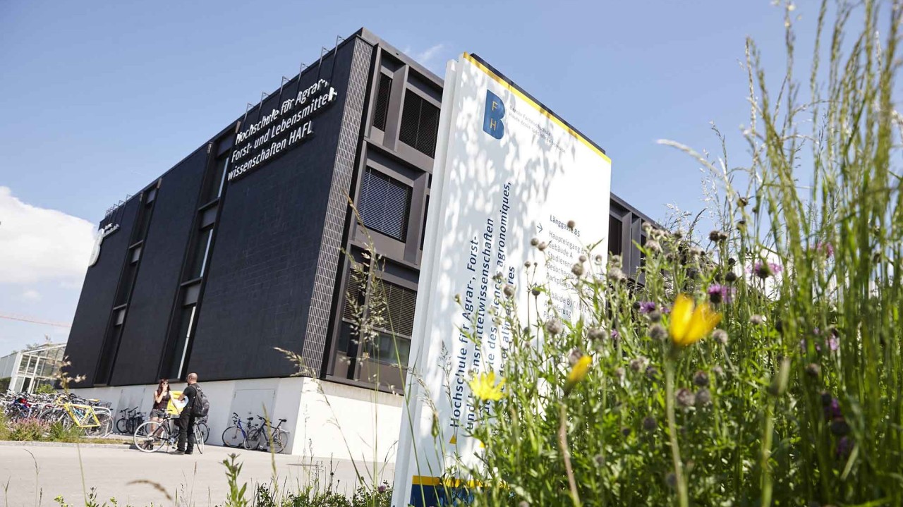 Besuch bei der Hochschule für Agrar-, Forst- und Lebensmittelwissenschaften BFH-HAFL