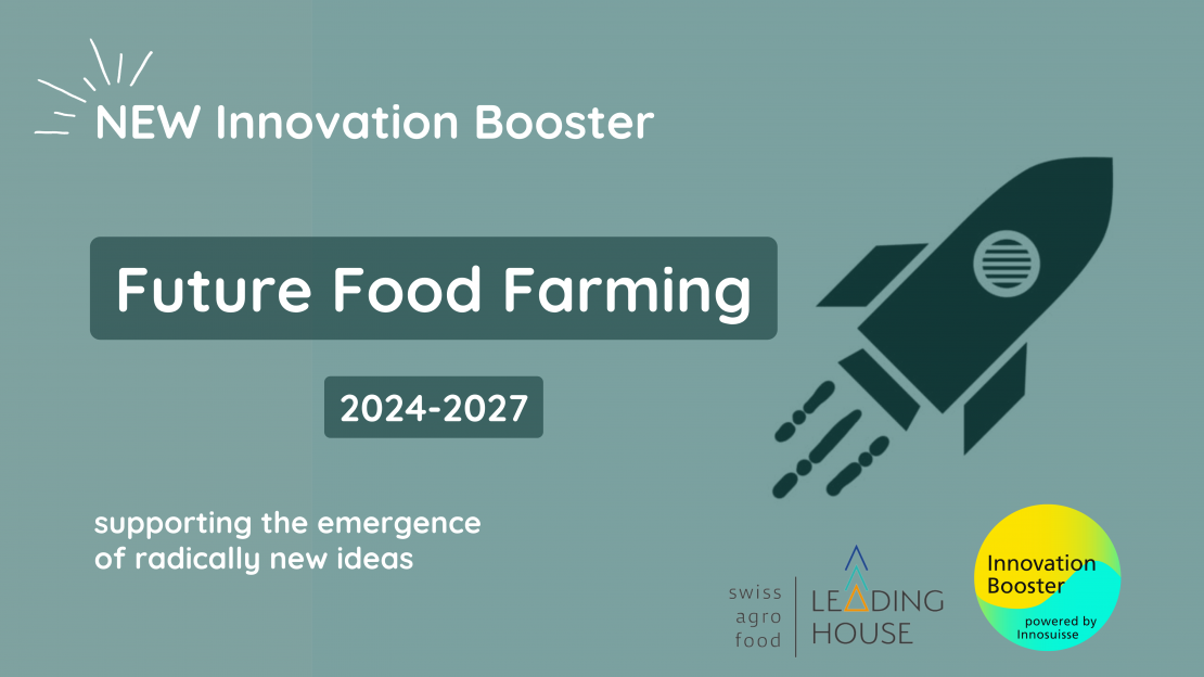 Start des Innovation Boosters "Future Food Farming"