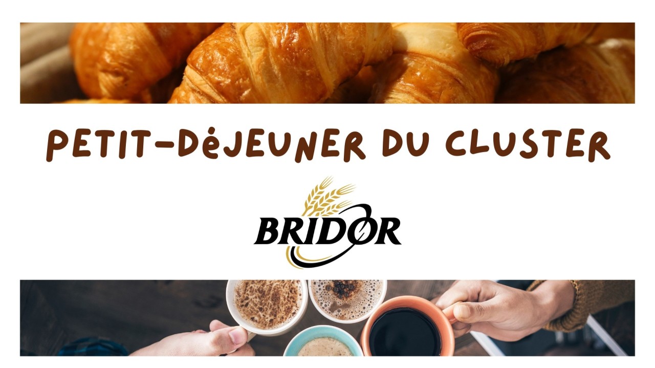 Petit-déjeuner chez Bridor Suisse