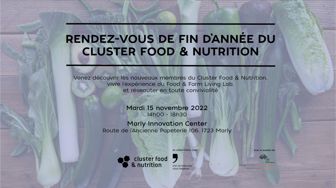 Rendez-vous de fin d'année du Cluster Food & Nutrition
