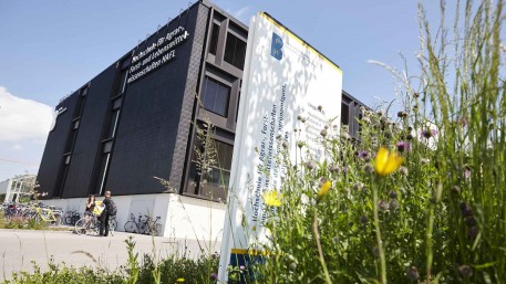 Visite à la Haute école des sciences agronomiques, forestières et alimentaires BFH-HAFL