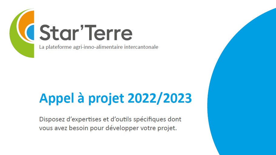 Star’Terre - Ausschreibung 2022/2023