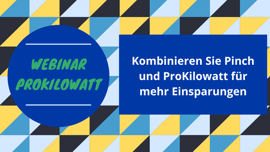 WEBINAR: WIE LÄSST SICH DER ENERGIEVERBRAUCH IN INDUSTRIEBETRIEBEN SENKEN?