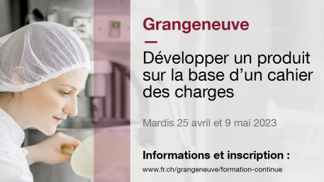 Développer un produit sur la base d'un cahier des charges