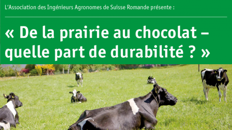 De la prairie au chocolat – quelle part de durabilité ?