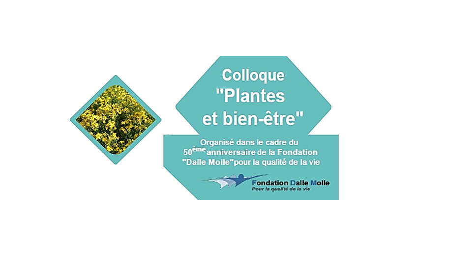 Colloque plantes et bien-être
