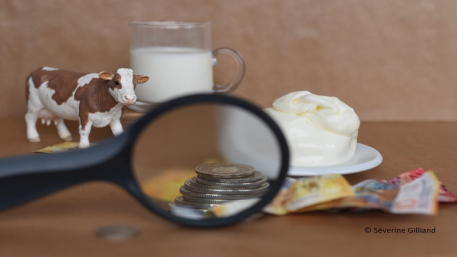 Transparence au sein des chaînes d'approvisionnement agroalimentaires en Suisse