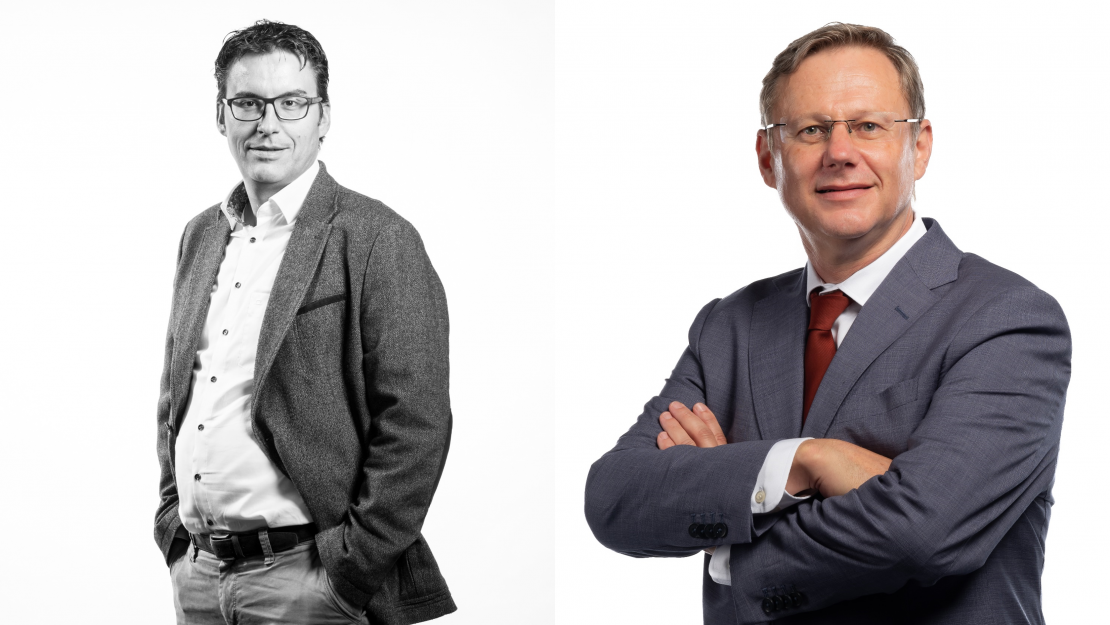 Pascal Toffel und Jerry Krattiger neue Vizepräsidenten des Clusters