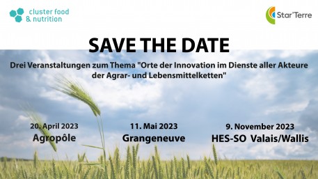Veranstaltung in Co-Organisation mit Star'terre an der HES-SO Valais/Wallis