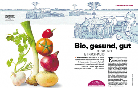 Coopzeitung: Bio, Gesund, Gut