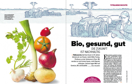 Coopzeitung: Bio, Gesund, Gut Coopzeitung: Bio, Gesund, Gut