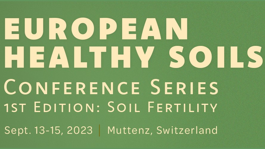 European healthy soils Conference series