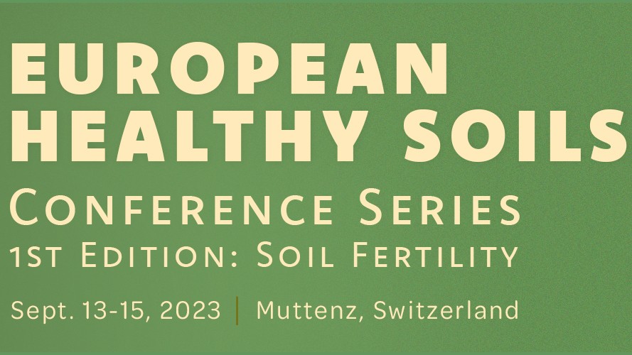 European healthy soils Conference series