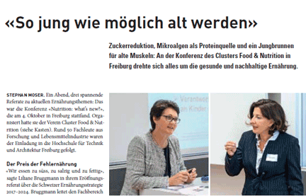 Alimenta: so jung wie möglich alt werden Alimenta: so jung wie möglich alt werden