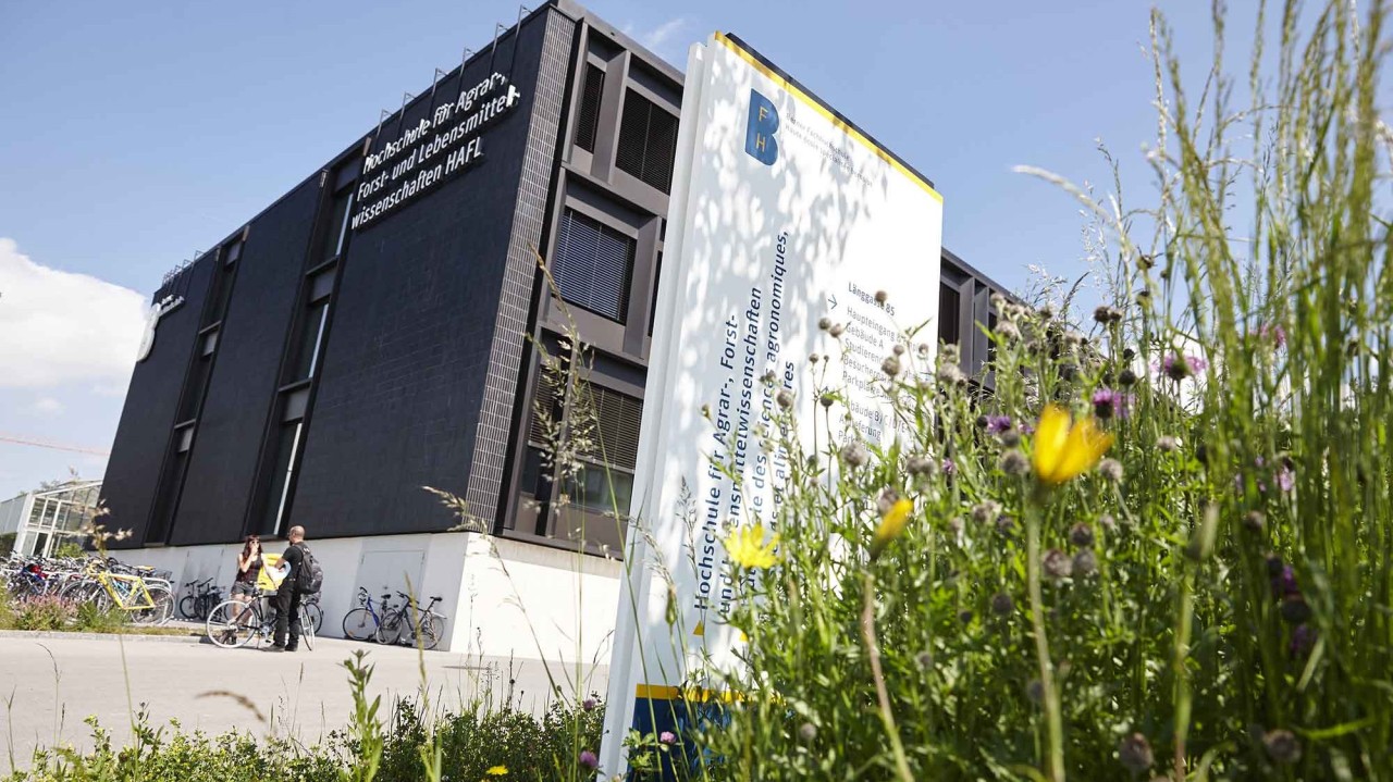 Visite à la Haute école des sciences agronomiques, forestières et alimentaires BFH-HAFL