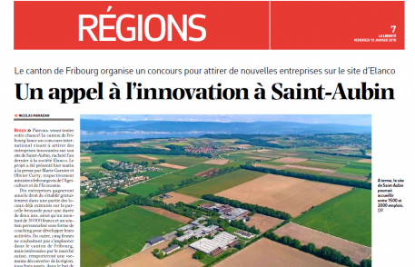 La Liberté: Un Appel à l'Innovation à Saint-Aubin