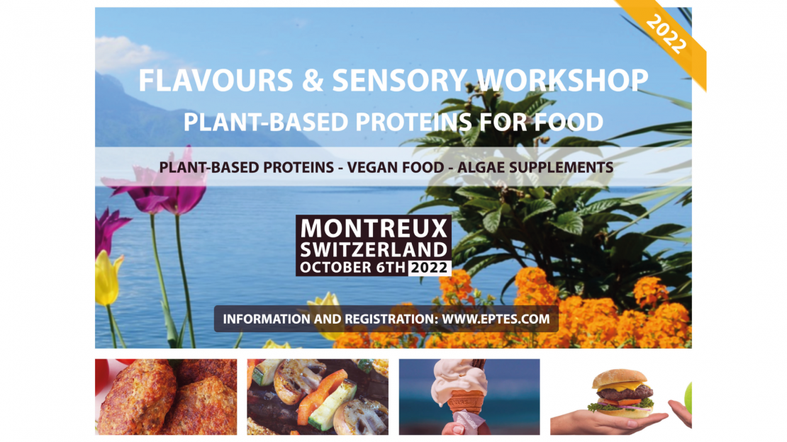 Flavours & Sensory Workshop on Alternative Protein Sources for Food