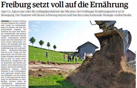 Freiburger nachrichten: Freiburg setzt voll auf die Ernährung Freiburger nachrichten: Freiburg setzt voll auf die Ernährung