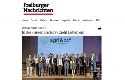 fREIBURGER nACHRICHTEN: IN DIE gREEN fACTORY ZIEHT LEBEN EIN fREIBURGER nACHRICHTEN: IN DIE gREEN fACTORY ZIEHT LEBEN EIN