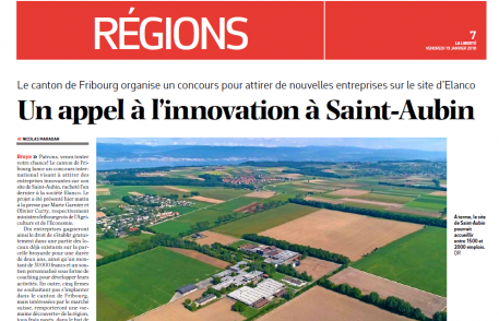 La Liberté: Un Appel à l'Innovation à Saint-Aubin La Liberté: Un Appel à l'Innovation à Saint-Aubin
