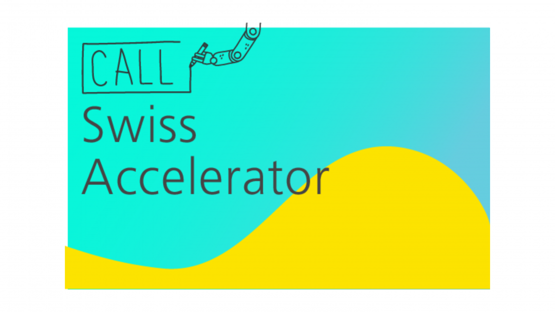 Appel à projets: Swiss Accelerator 2023