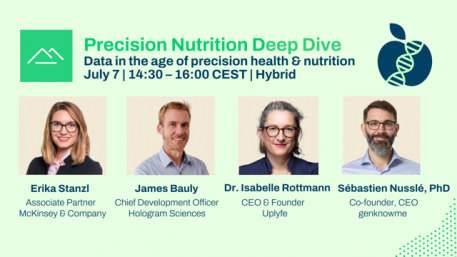 Data in the age of precision health and nutrition