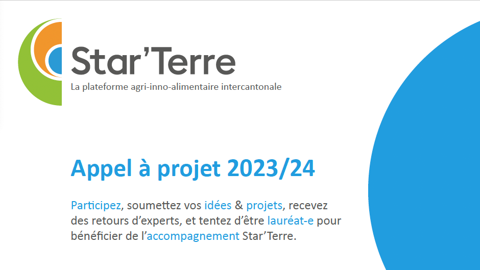 l'appel à Projets Star'Terre 2023/24 est ouvert !