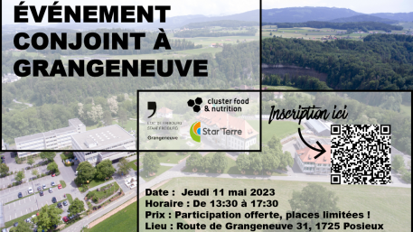 Veranstaltung in Co-Organisation mit Star'terre in Grangeneuve