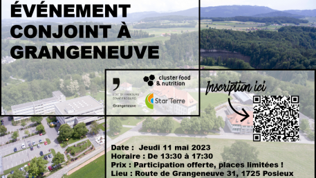 Évènement coorganisé avec Star'terre à Grangeneuve