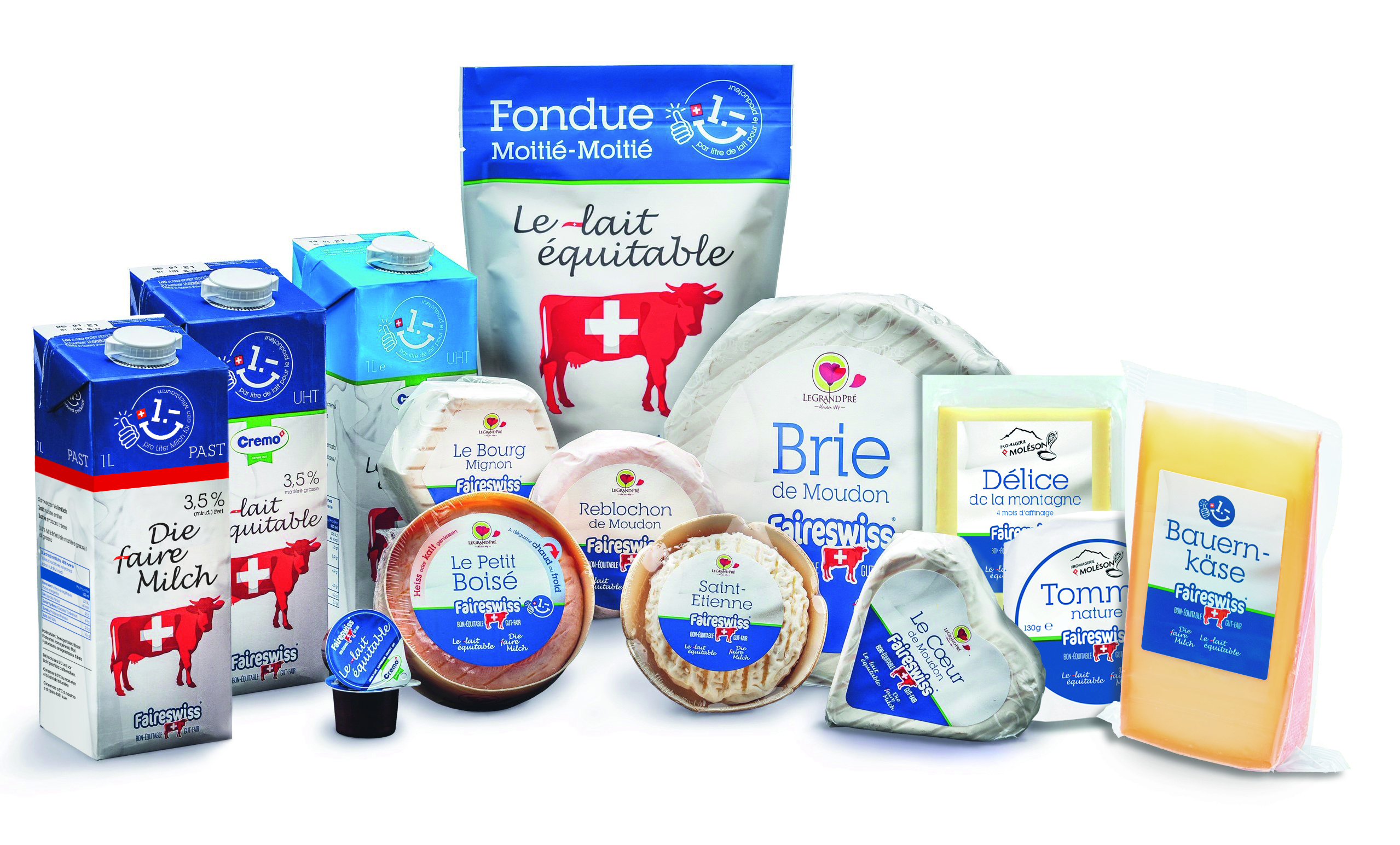 Le lait équitable Faireswiss